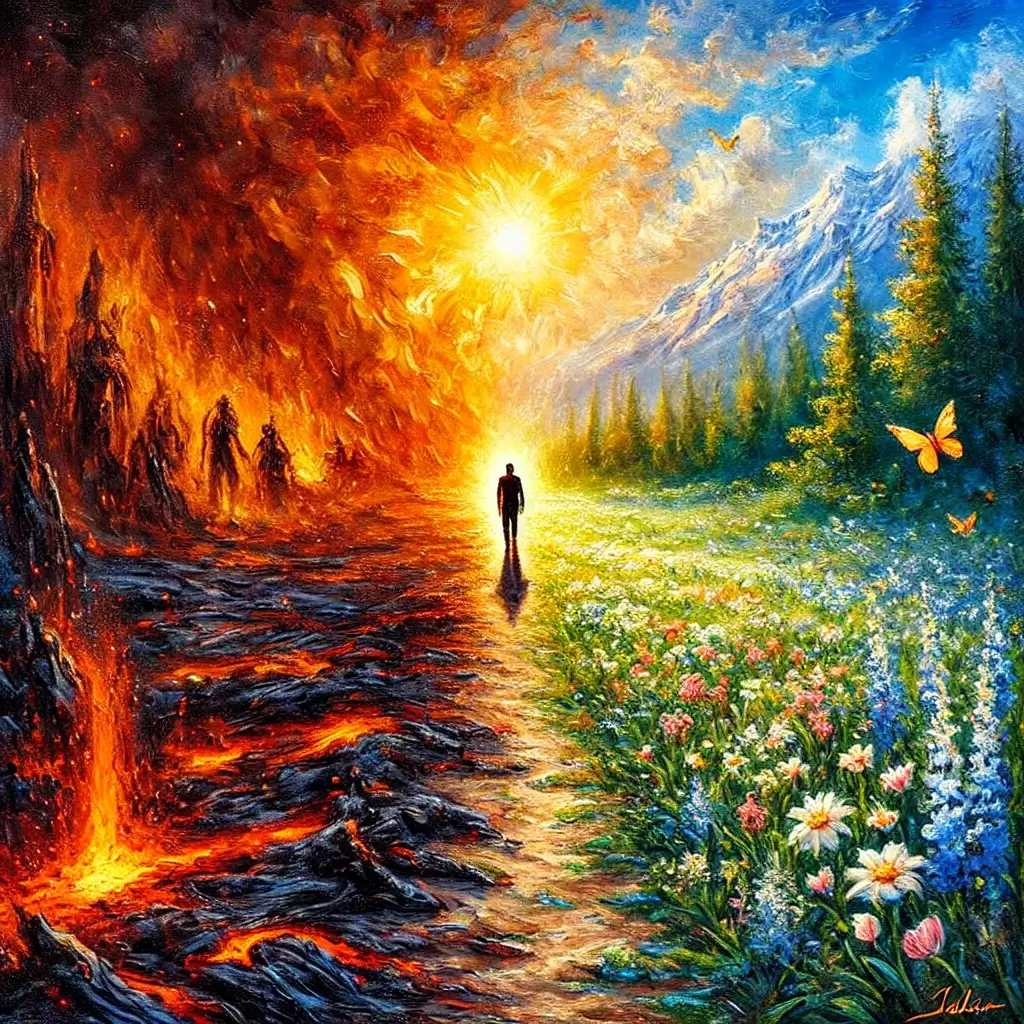 Dentro l’Inferno, un Paradiso da Costruire