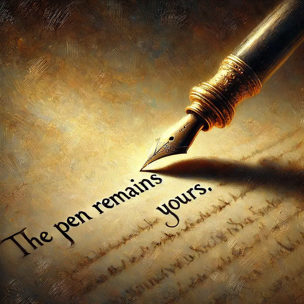 The Pen Remains Yours