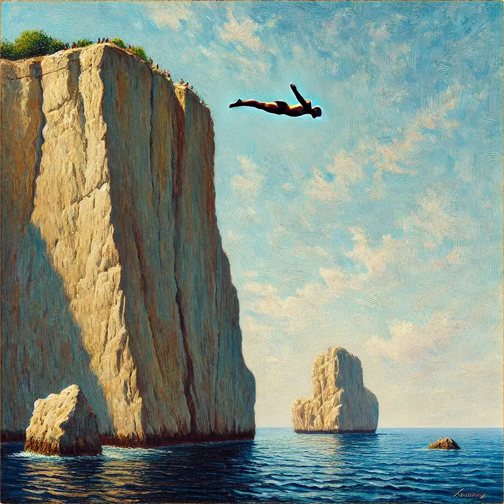 Letting Go of Judgments and Diving into the Unknown